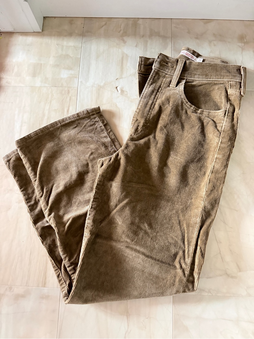 Levi’s ribcage straight ankle
